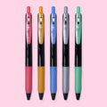 Zebra Sarasa Deco Shine Metallic Pen - 0.5mm -  5 Color Set - Stationery Pal