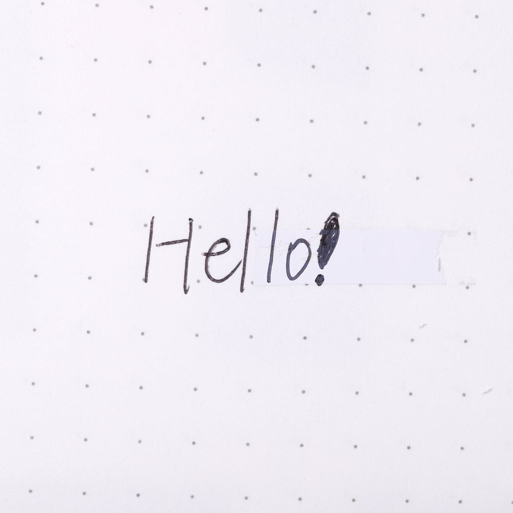 Pentel Petit-Corre X HIBIYA KADAN Correction Tape - Narcissus Yellow - Stationery Pal