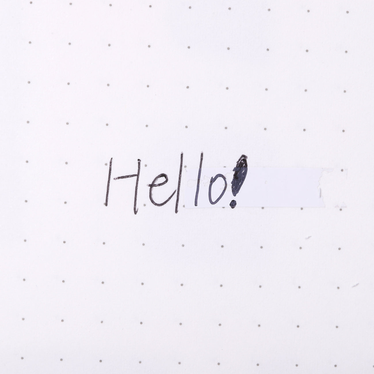Pentel Petit-Corre X HIBIYA KADAN Correction Tape - Narcissus Yellow - Stationery Pal