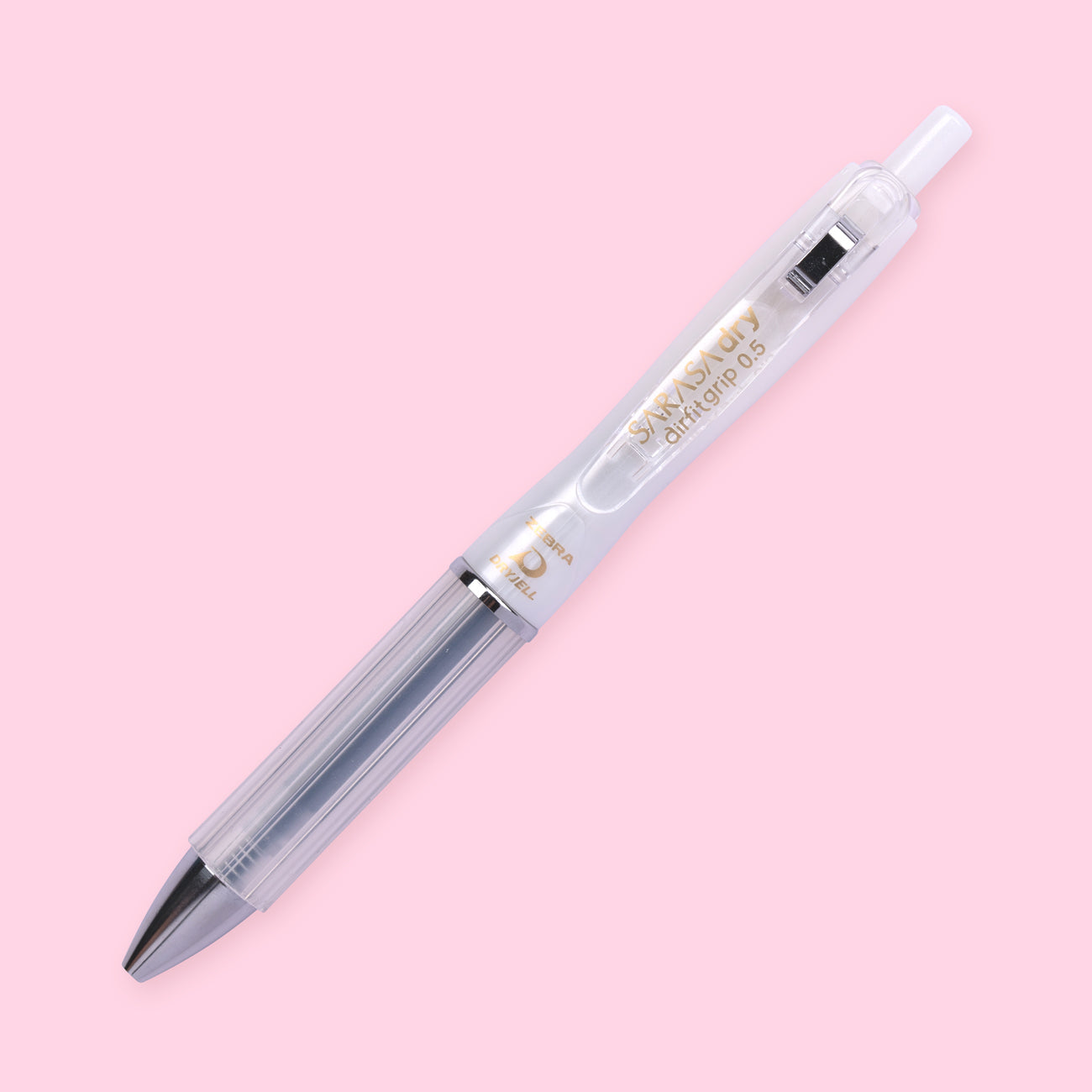 Zebra Sarasa Dry Airfit Ballpoint Pen - 0.5 mm - White Body - Stationery Pal