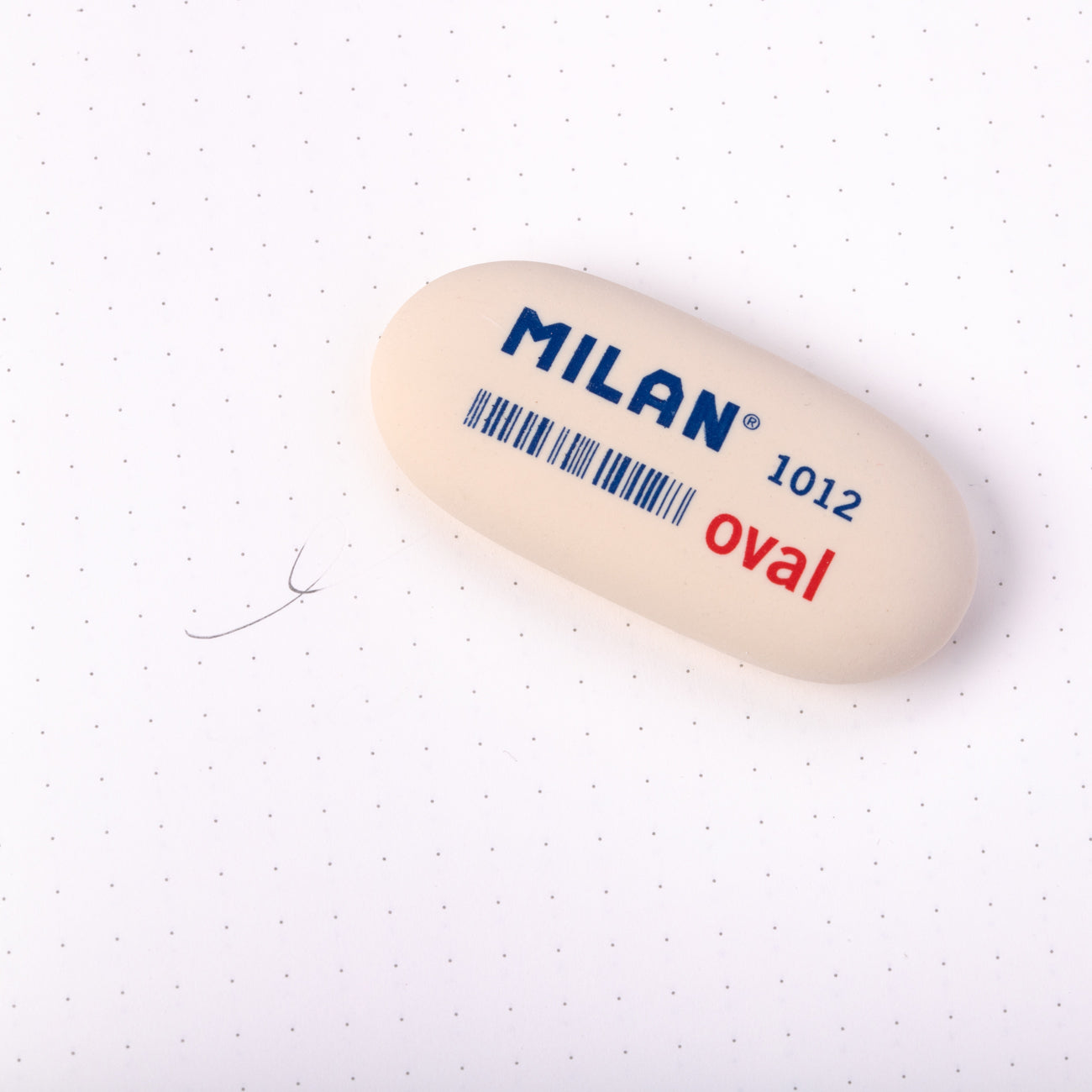 Milan Oval Eraser - 1012 - Stationery Pal