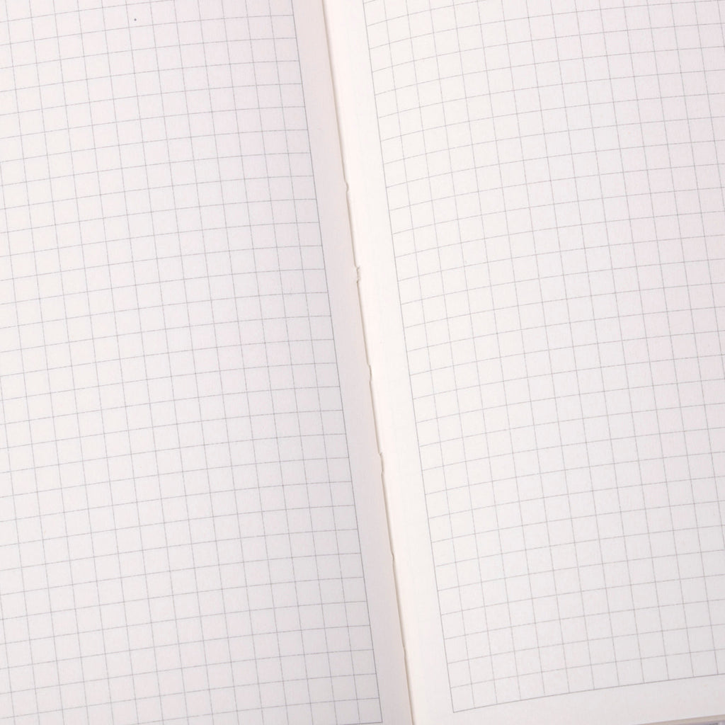 Leather Constellation Pattern Notebook - White - Stationery Pal
