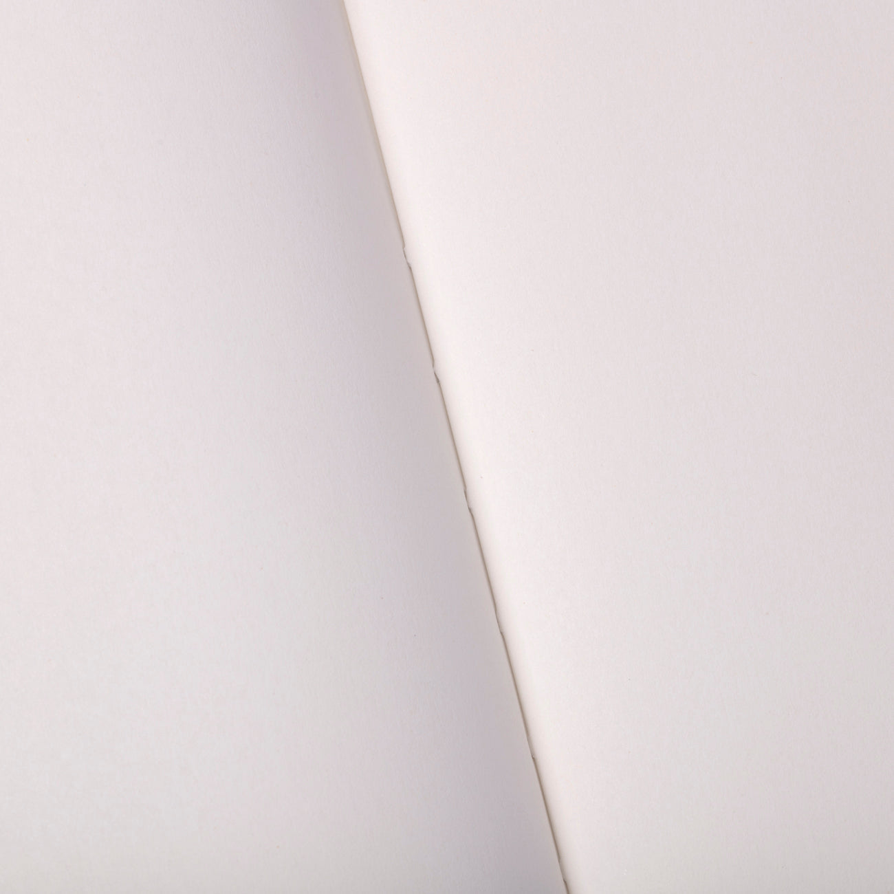 Leather Constellation Pattern Notebook - White - Stationery Pal