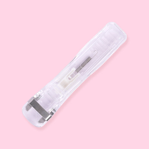 Clam Clip Dispenser With 50 Clip Refills - Stationery Pal