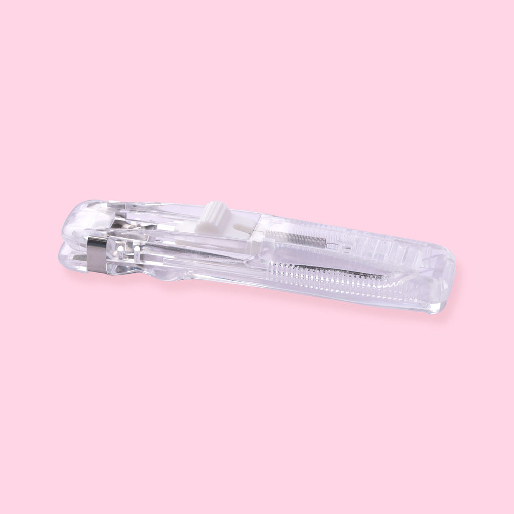 Clam Clip Dispenser With 50 Clip Refills - Stationery Pal