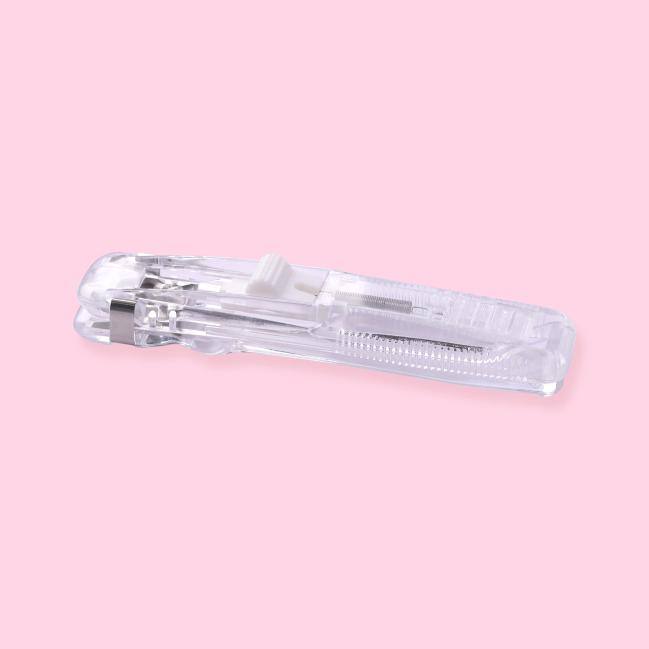 Clam Clip Dispenser With 50 Clip Refills - Stationery Pal
