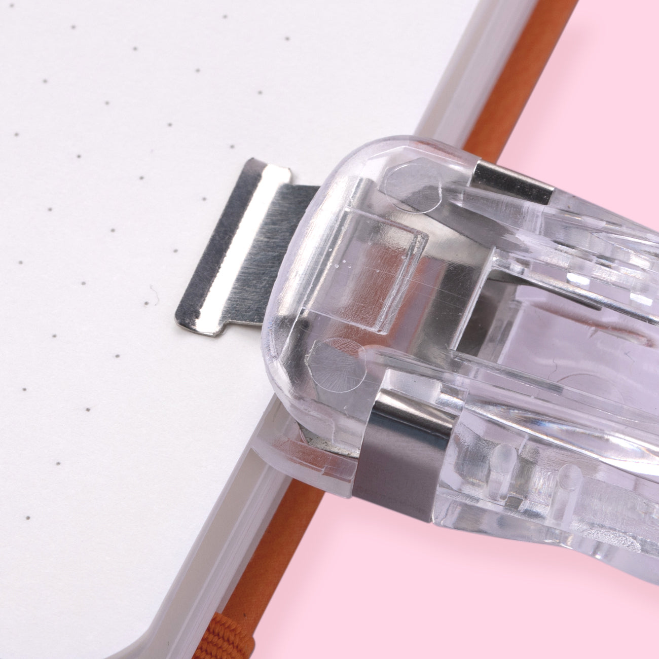 Clam Clip Dispenser With 50 Clip Refills - Stationery Pal