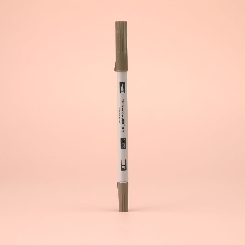 Tombow ABT PRO Alcohol-Based Art Marker - Warm Gray 2 - PN79 - Stationery Pal