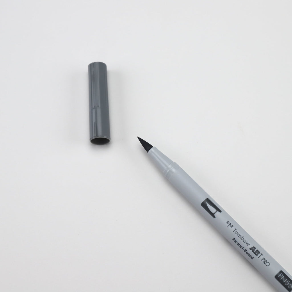 Tombow ABT PRO Alcohol-Based Art Marker - Cool Gray 7 - PN55 - Stationery Pal