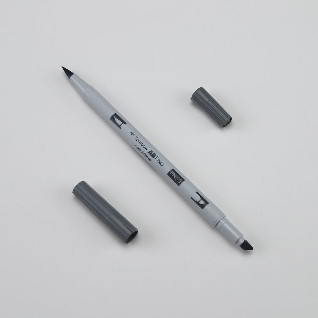 Tombow ABT PRO Alcohol-Based Art Marker - Cool Gray 7 - PN55 - Stationery Pal