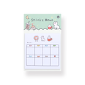 Kawaii Sticky Memo - Daily Plan - Stationery Pal
