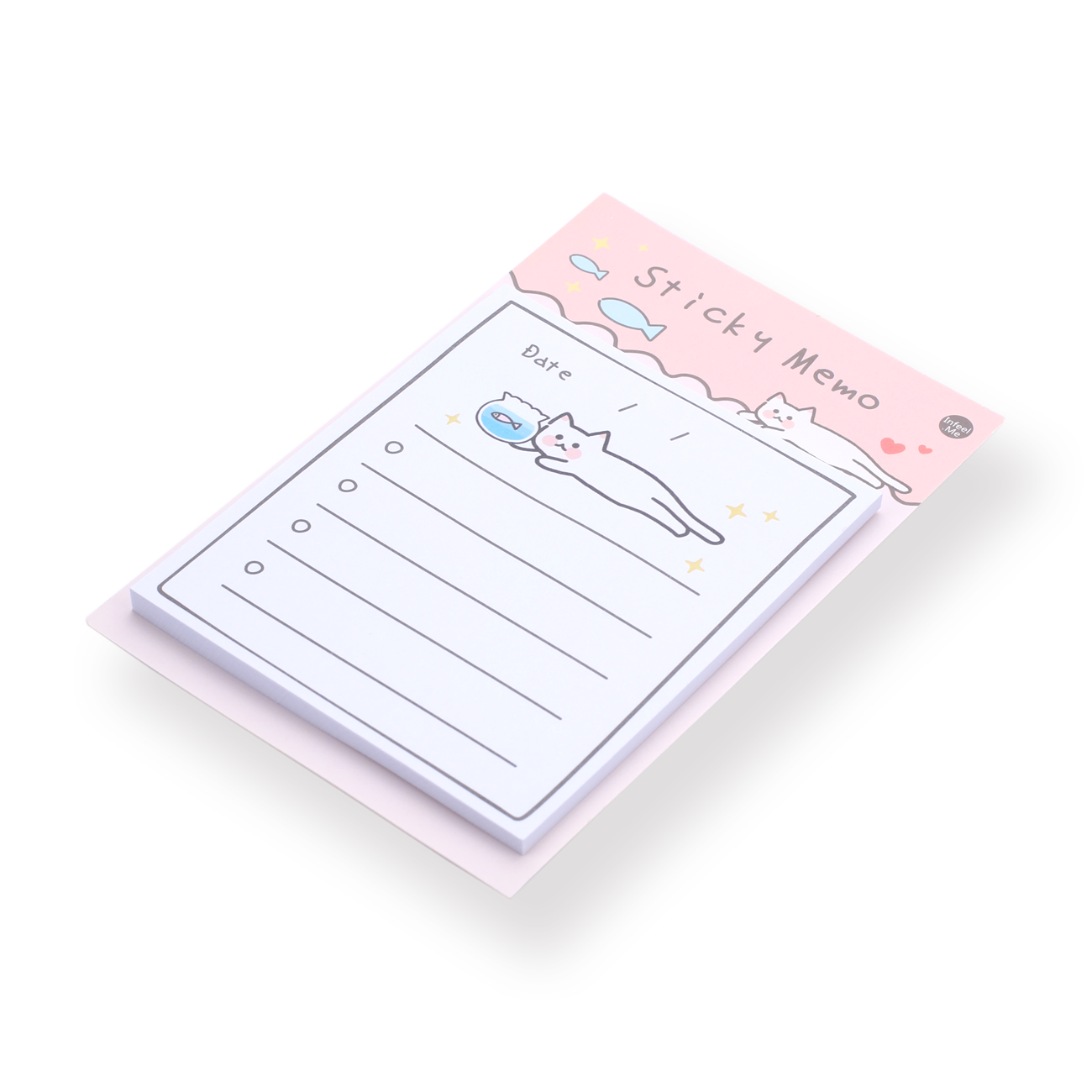Kawaii Sticky Memo - Daily To Do List - Stationery Pal