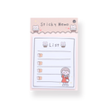 Kawaii Sticky Memo - List - Stationery Pal