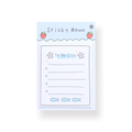 Kawaii Sticky Memo - To Do List - Stationery Pal