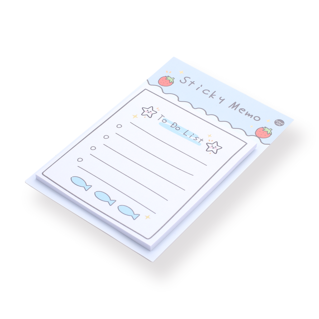 Kawaii Sticky Memo - To Do List - Stationery Pal