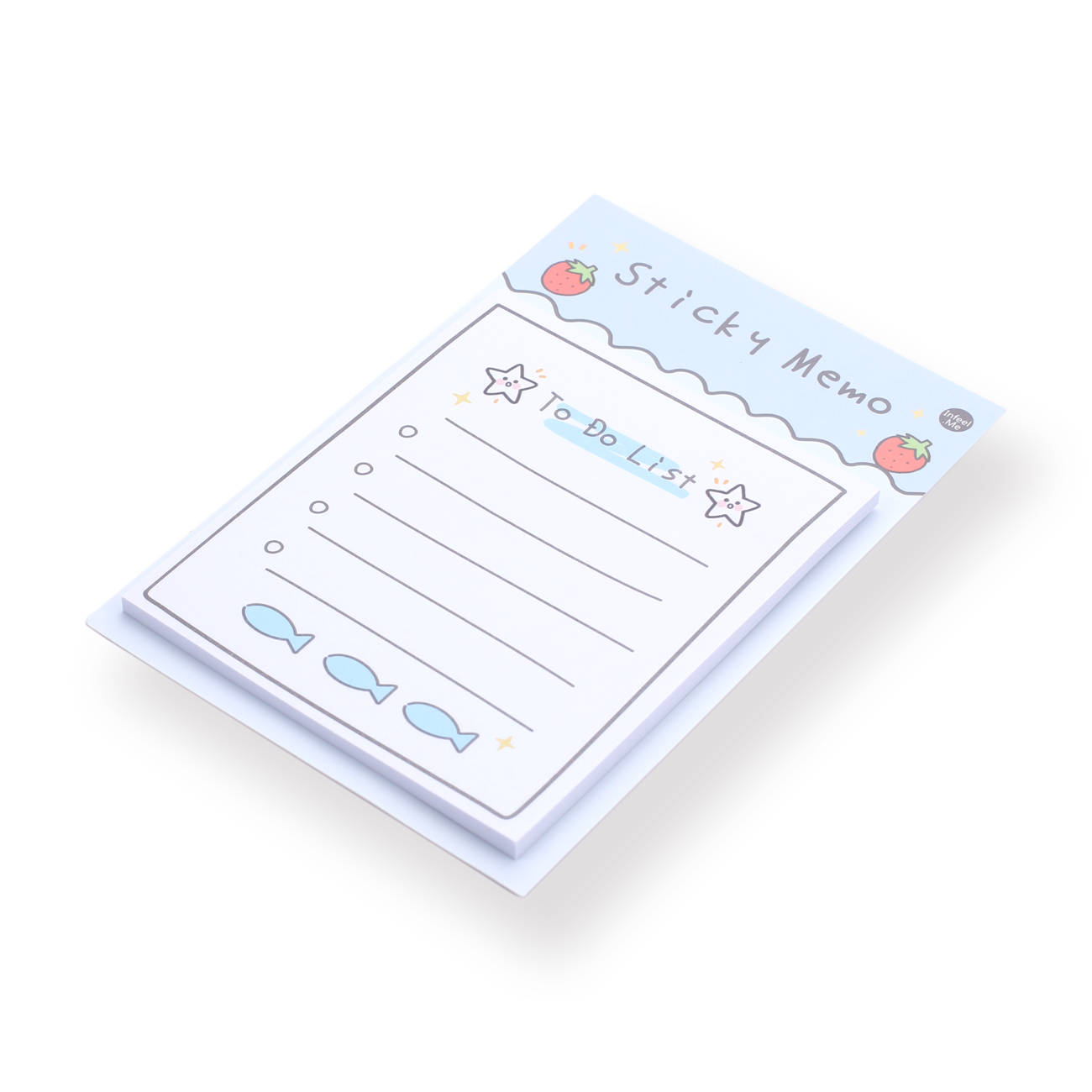 Kawaii Sticky Memo - To Do List - Stationery Pal