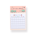 Kawaii Sticky Memo - Weekly Plan - Stationery Pal