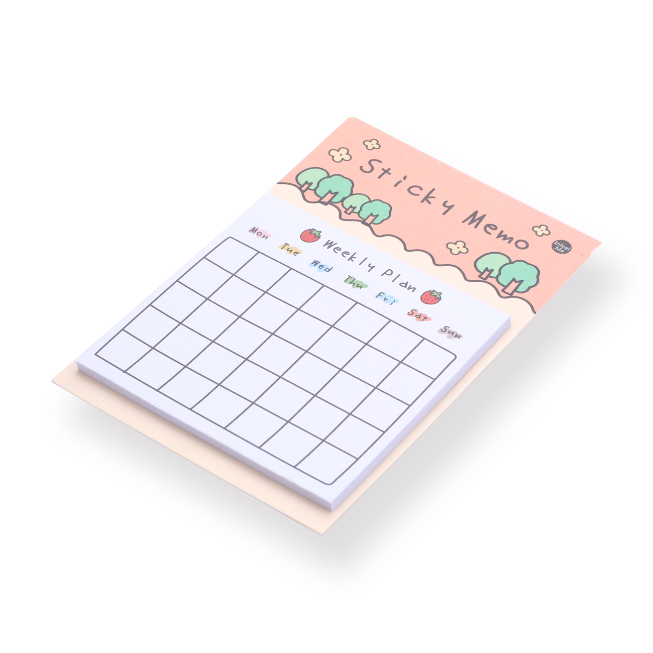 Kawaii Sticky Memo - Weekly Plan - Stationery Pal