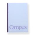Kokuyo Campus Notebook - A5 - 8 mm Ruled - Blue - Stationery Pal