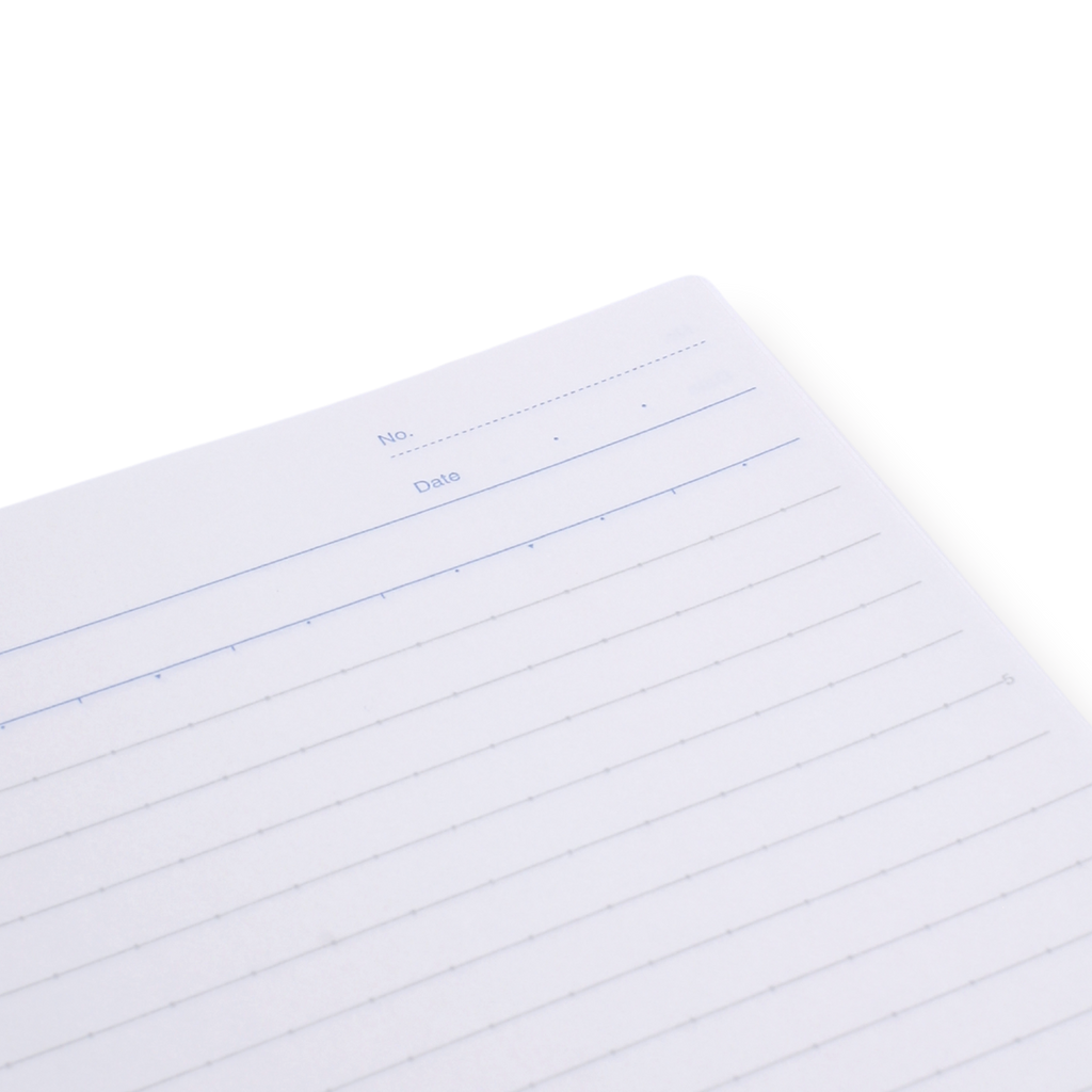 Kokuyo Campus Notebook - A5 - 8 mm Ruled - Blue - Stationery Pal