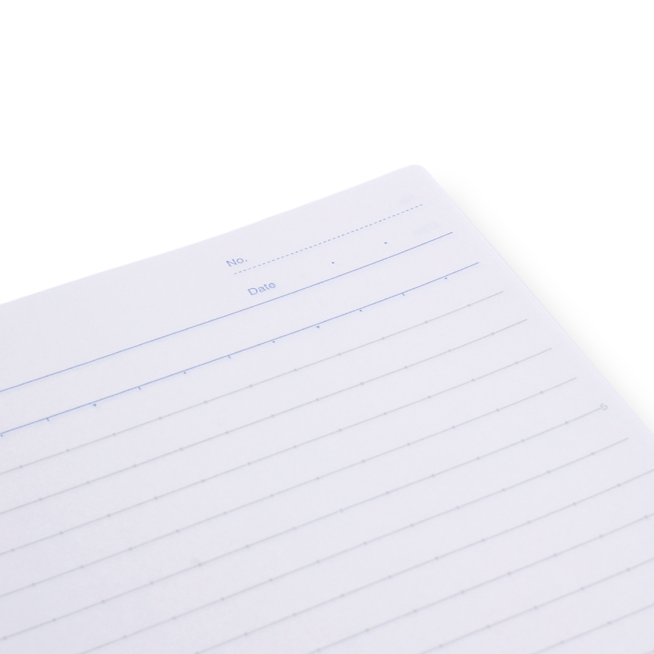 Kokuyo Campus Notebook - A5 - 8 mm Ruled - Blue - Stationery Pal