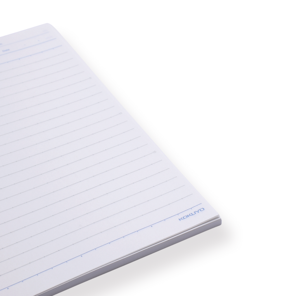 Kokuyo Campus Notebook - A5 - 8 mm Ruled - Blue - Stationery Pal