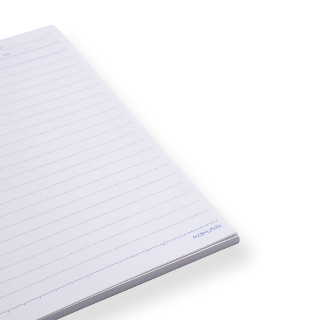 Kokuyo Campus Notebook - A5 - 8 mm Ruled - Blue - Stationery Pal