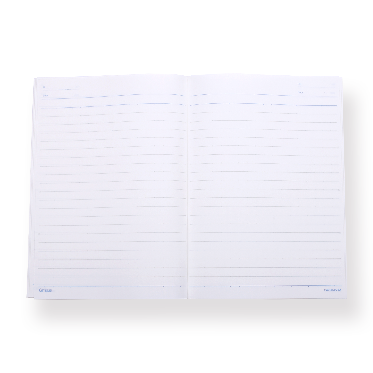 Kokuyo Campus Notebook - A5 - 8 mm Ruled - Pink - Stationery Pal