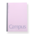 Kokuyo Campus Notebook - A5 - 8 mm Ruled - Pink - Stationery Pal