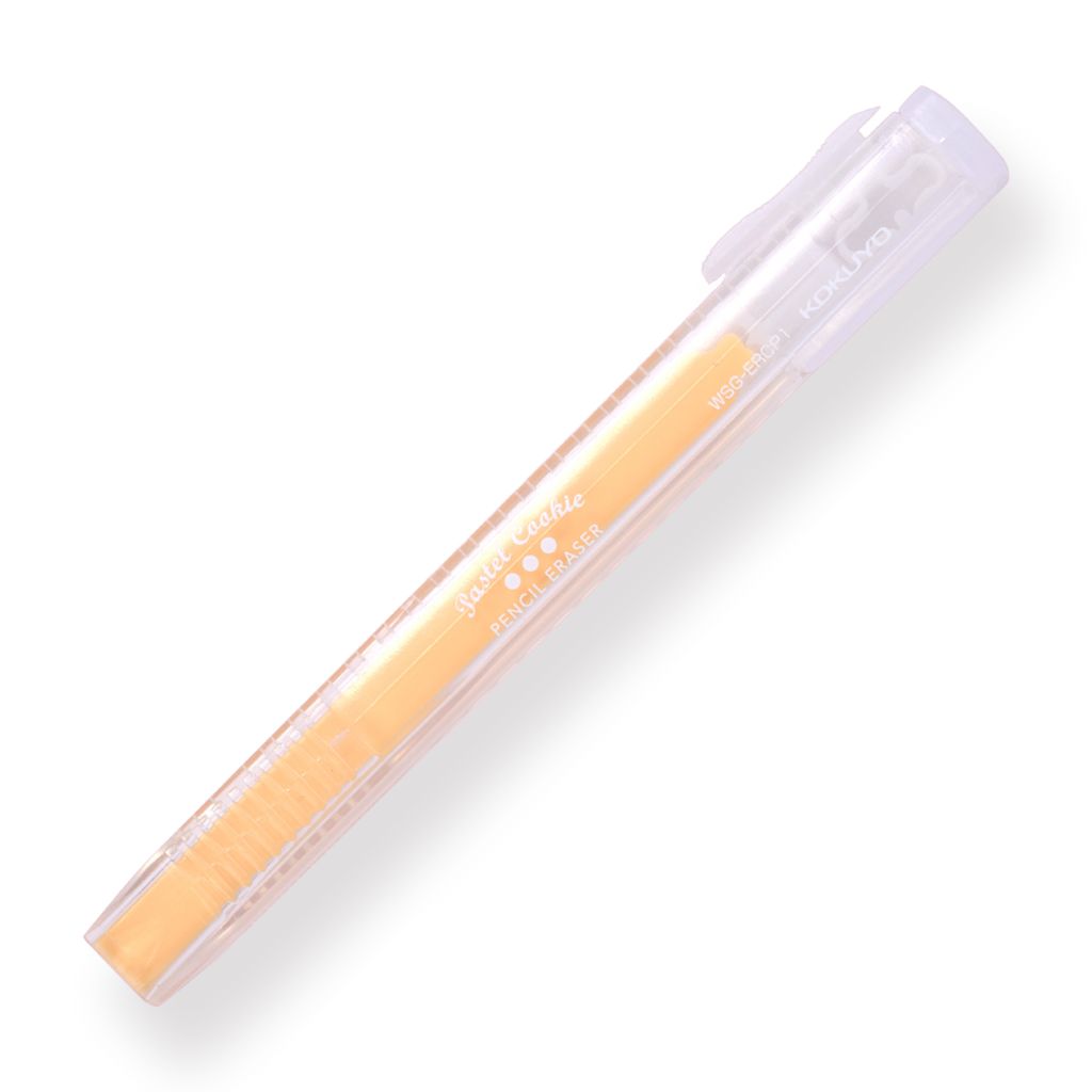 Kokuyo Pencil Eraser - Lemon Squash - Stationery Pal