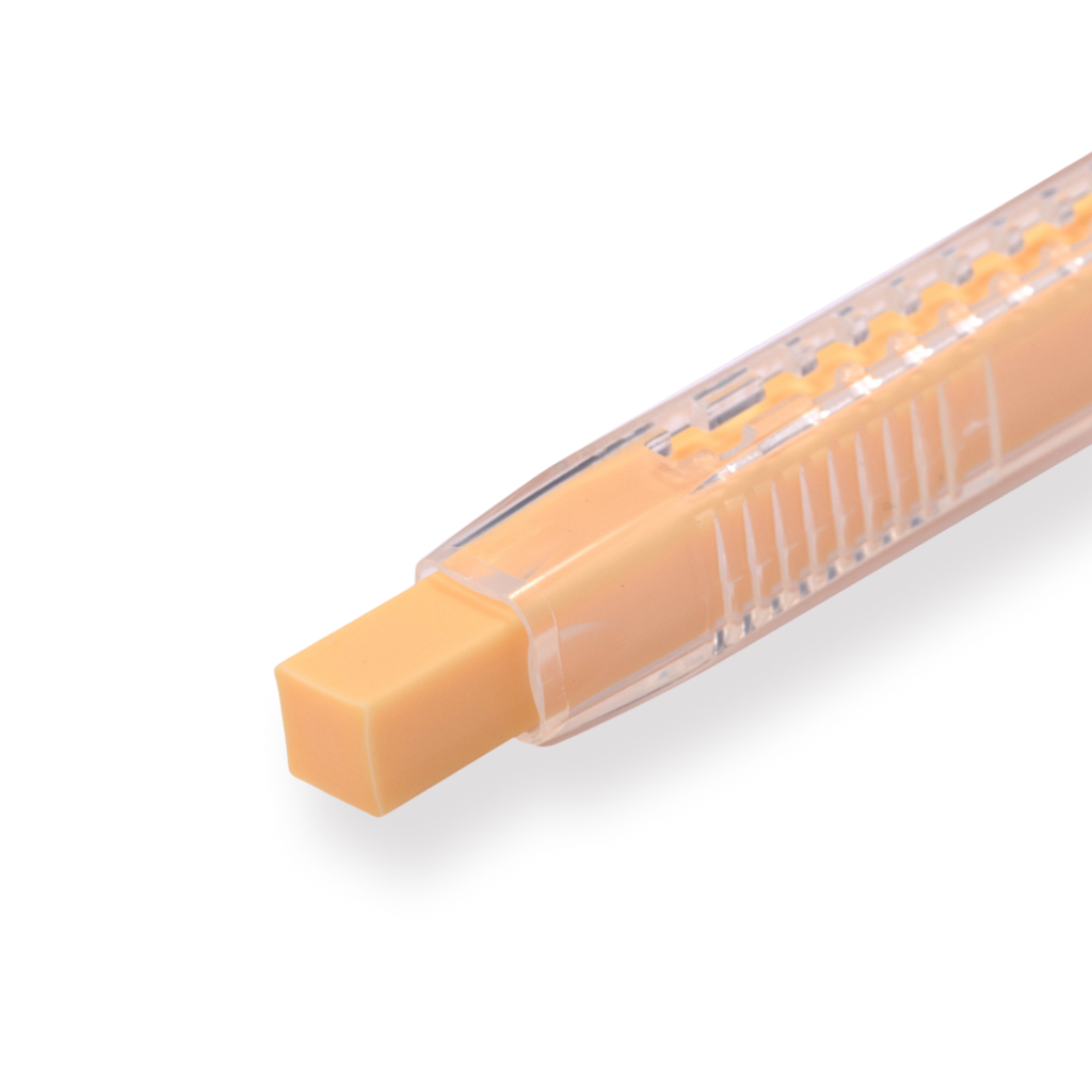 Kokuyo Pencil Eraser - Lemon Squash - Stationery Pal