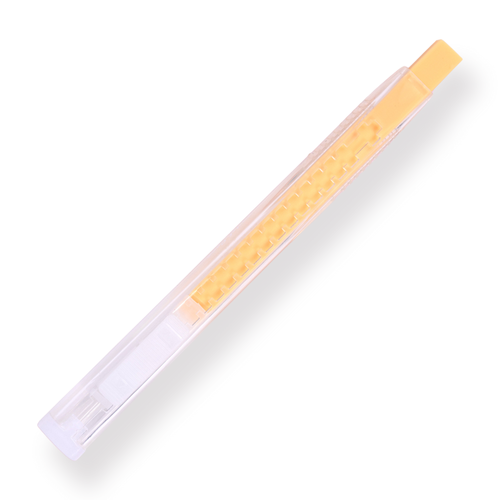 Kokuyo Pencil Eraser - Lemon Squash - Stationery Pal