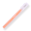 Kokuyo Pencil Eraser - Peach Sorbet - Stationery Pal