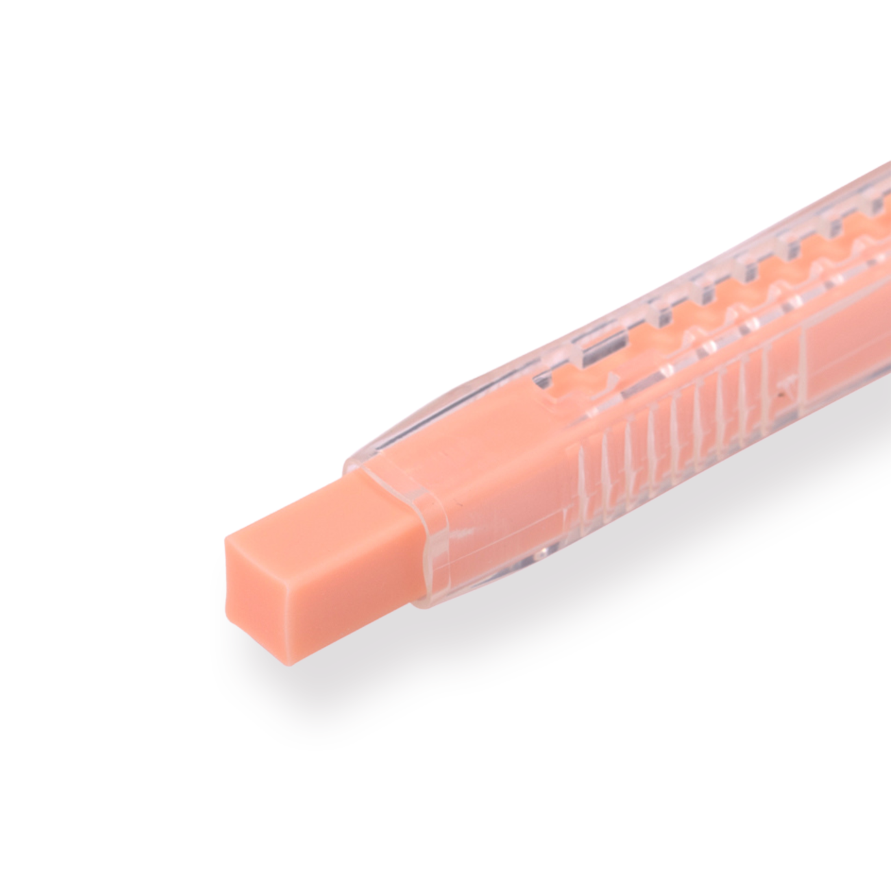 Kokuyo Pencil Eraser - Peach Sorbet - Stationery Pal