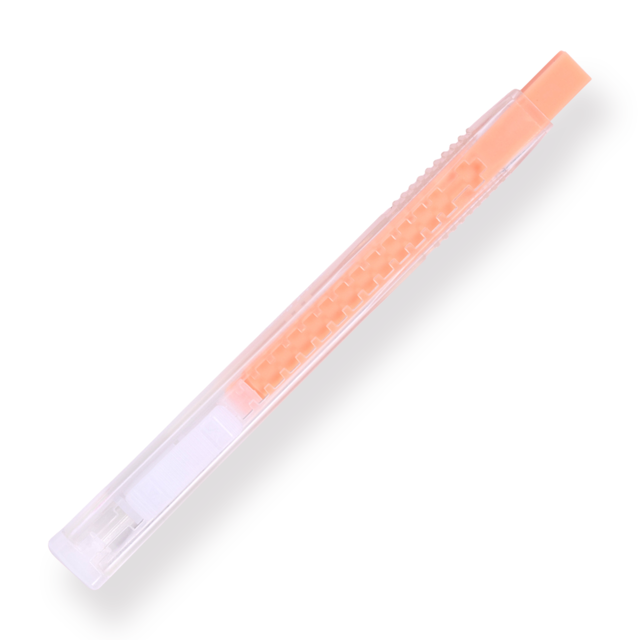 Kokuyo Pencil Eraser - Peach Sorbet - Stationery Pal