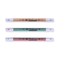 Kuretake Emboss Marker Twin Tip Pen - Set of 3 - Stationery Pal