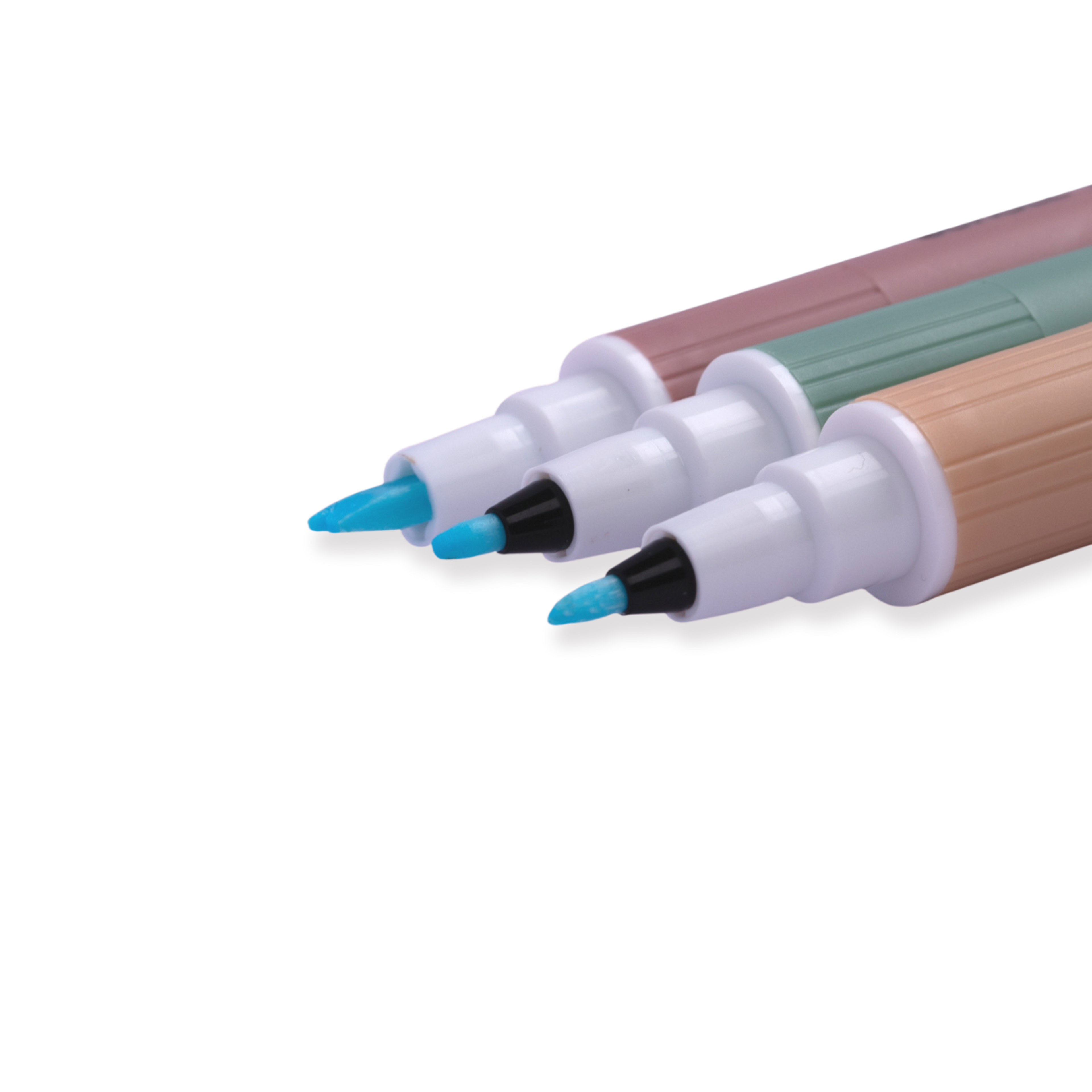 Kuretake Emboss Marker Twin Tip Pen - Set of 3 - Stationery Pal