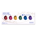Kuretake Gansai Tambi Watercolor Palette - Gem Colors - 6 Color Set - Stationery Pal
