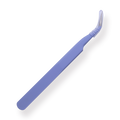 Macaron Curved Pointed Tweezer - Purple - Stationery Pal