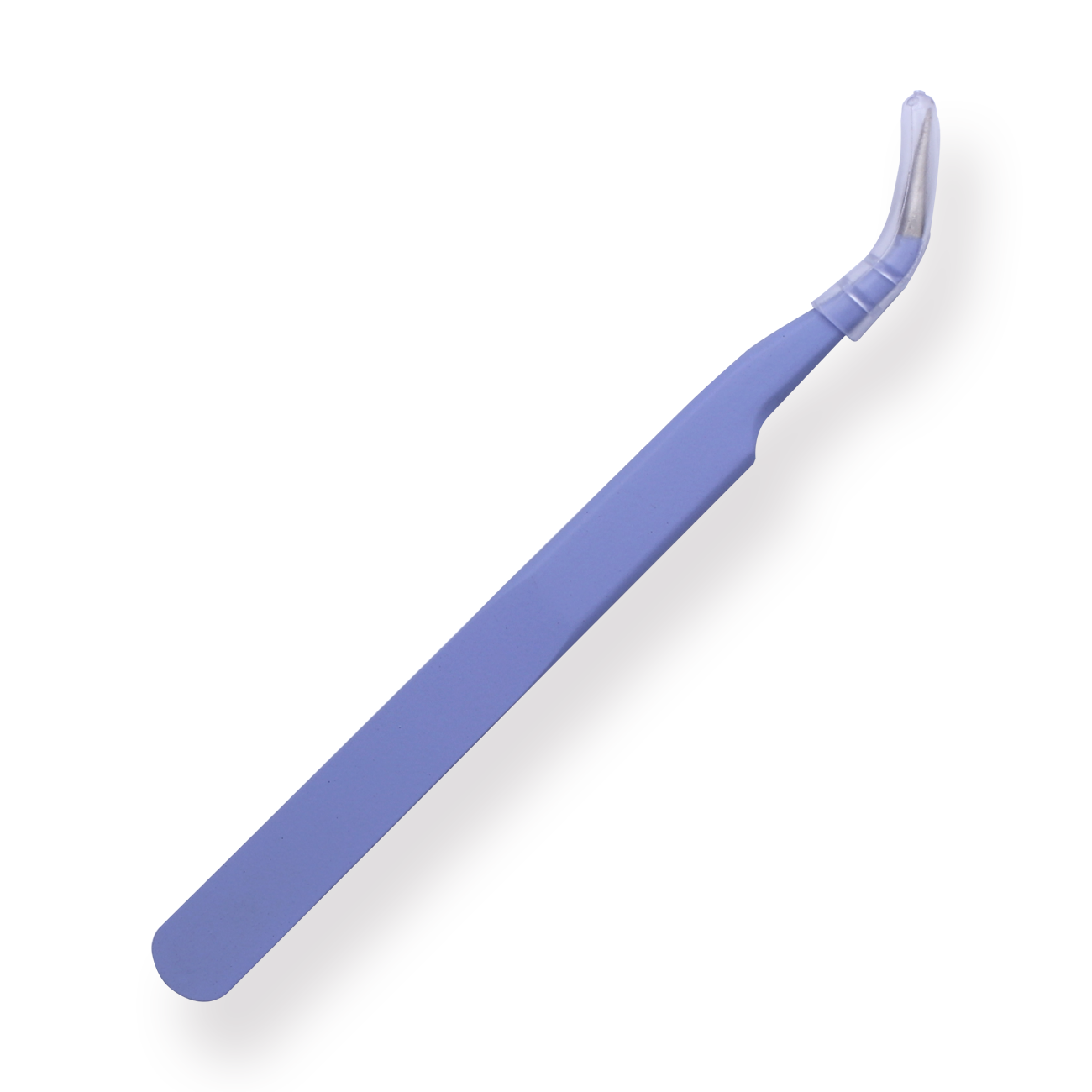 Macaron Curved Pointed Tweezer - Purple - Stationery Pal