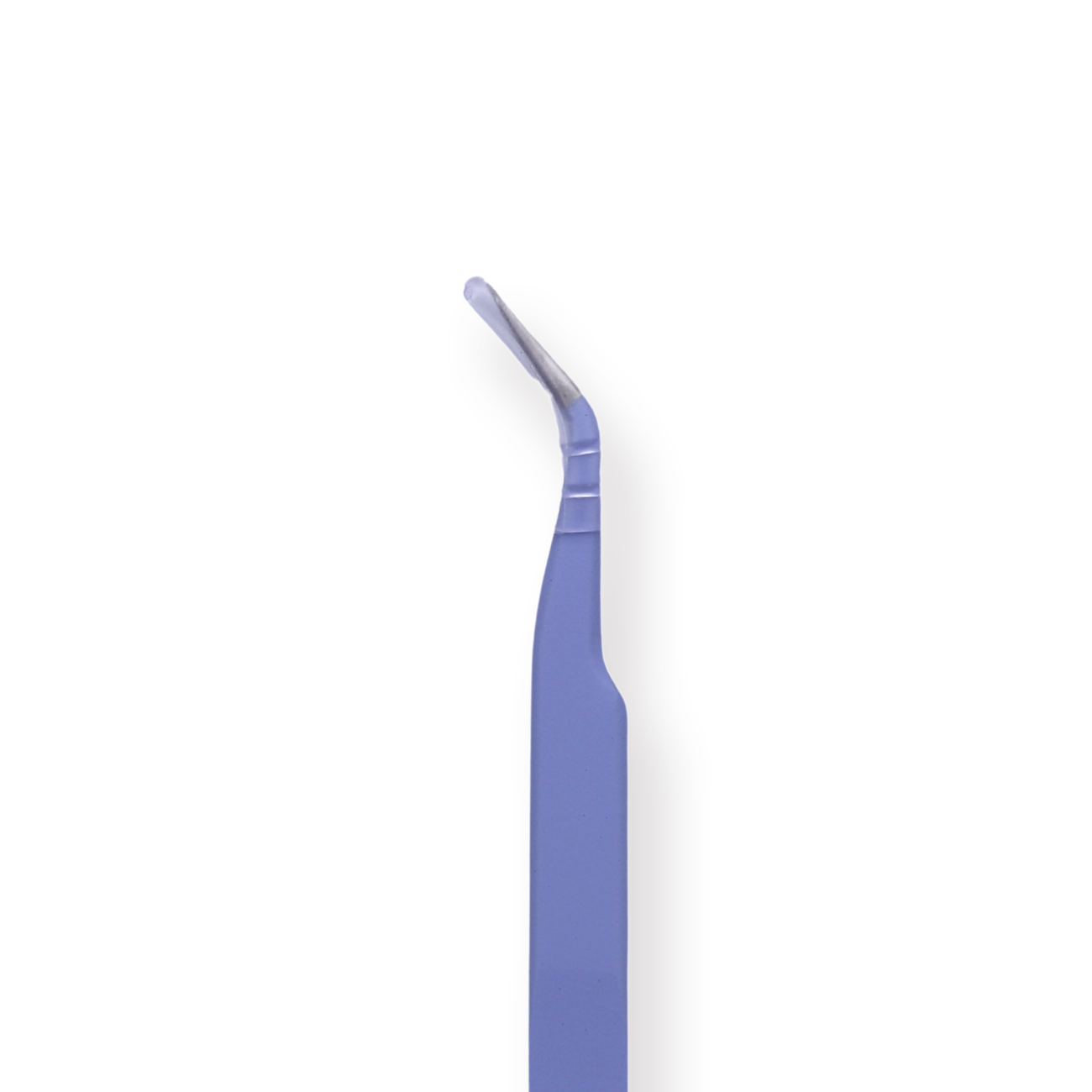Macaron Curved Pointed Tweezer - Purple - Stationery Pal