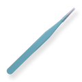 Macaron Straight Pointed Tweezer - Blue - Stationery Pal