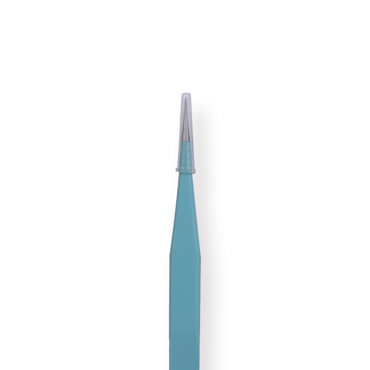 Macaron Straight Pointed Tweezer - Blue - Stationery Pal