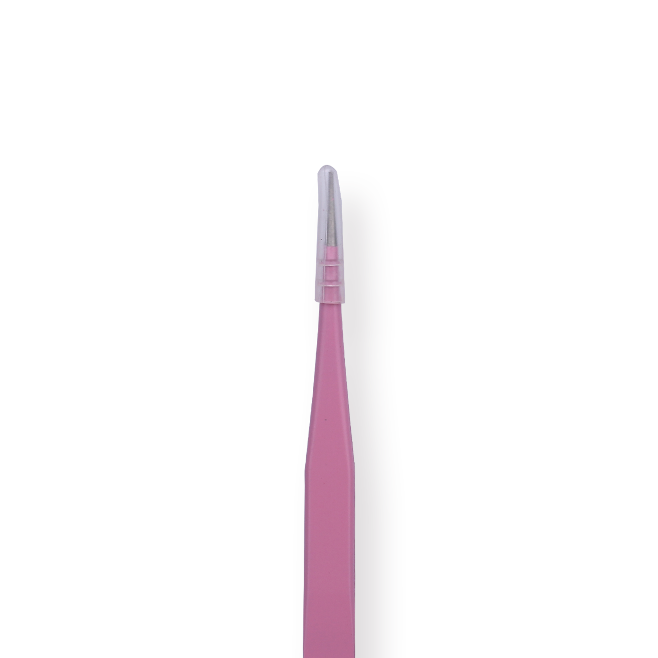 Macaron Straight Pointed Tweezer - Pink - Stationery Pal