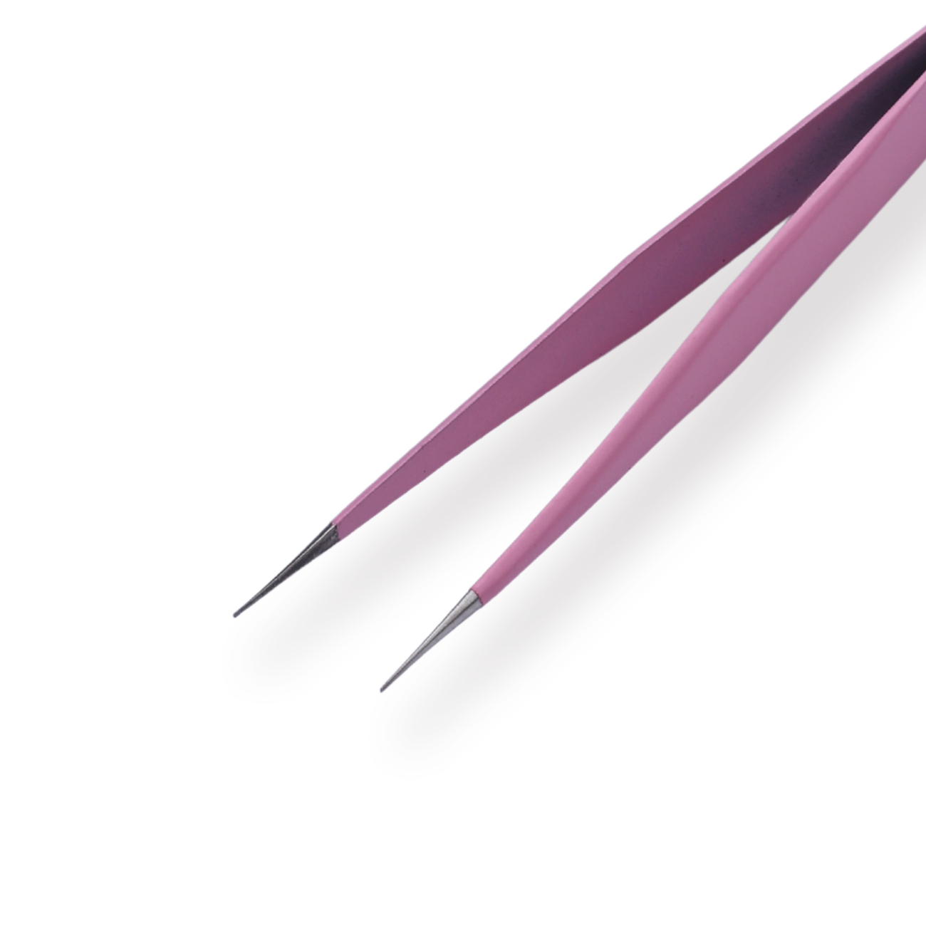 Macaron Straight Pointed Tweezer - Pink - Stationery Pal