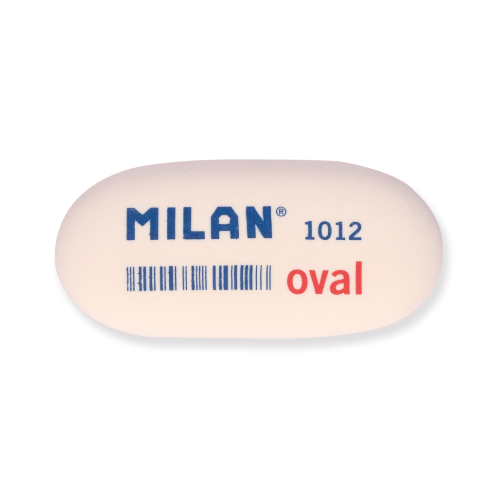 Milan Oval Eraser - 1012 - Stationery Pal