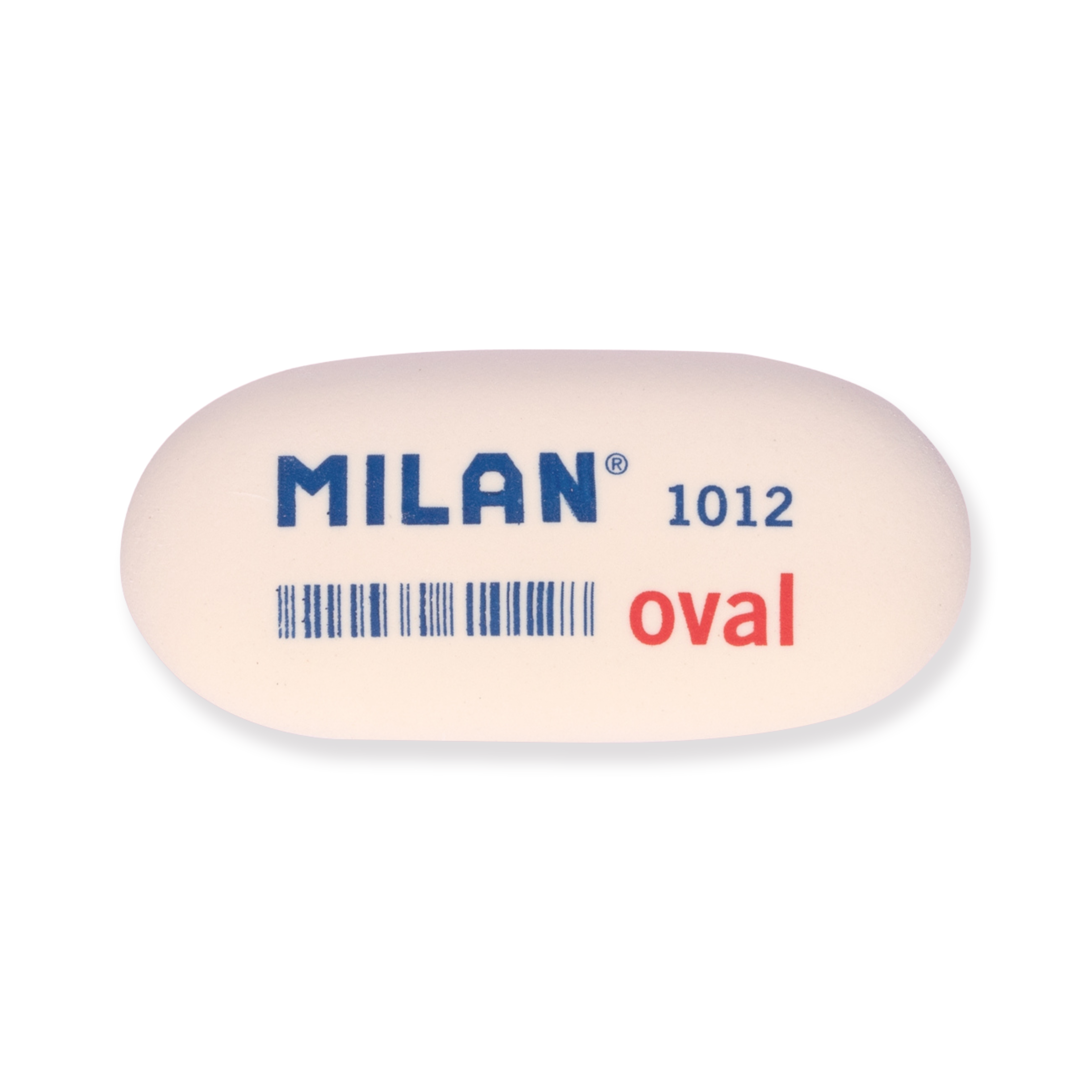Milan Oval Eraser - 1012 - Stationery Pal