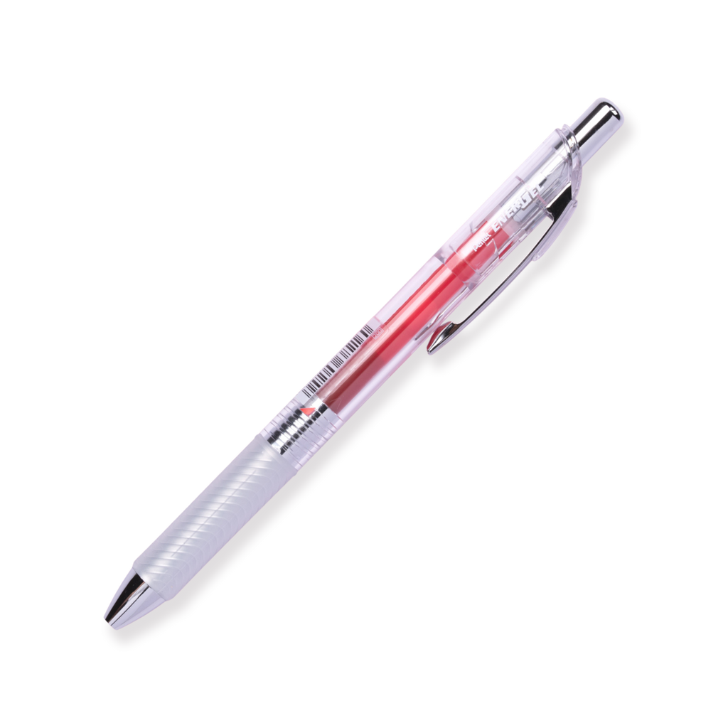 Pentel EnerGel Infree Gel Pen - 0.5 mm - Red - Stationery Pal