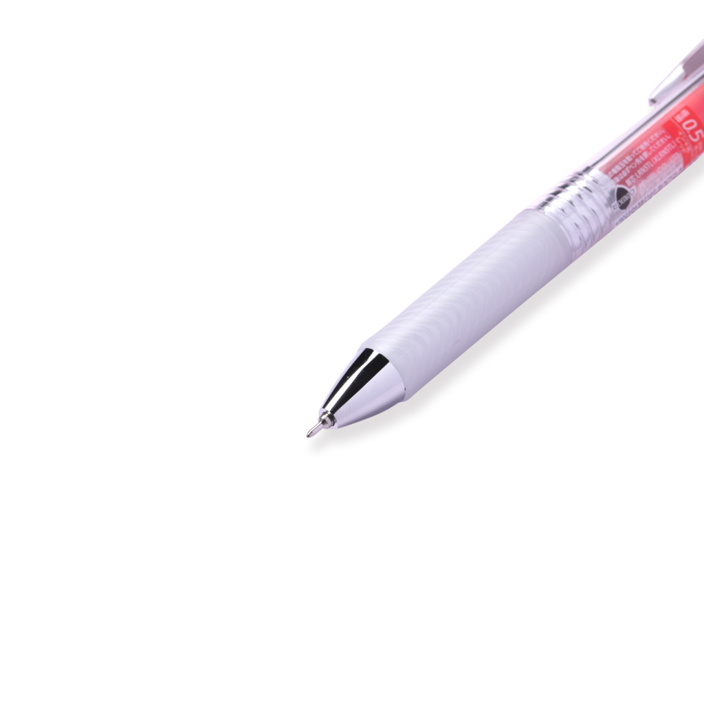 Pentel EnerGel Infree Gel Pen - 0.5 mm - Red - Stationery Pal