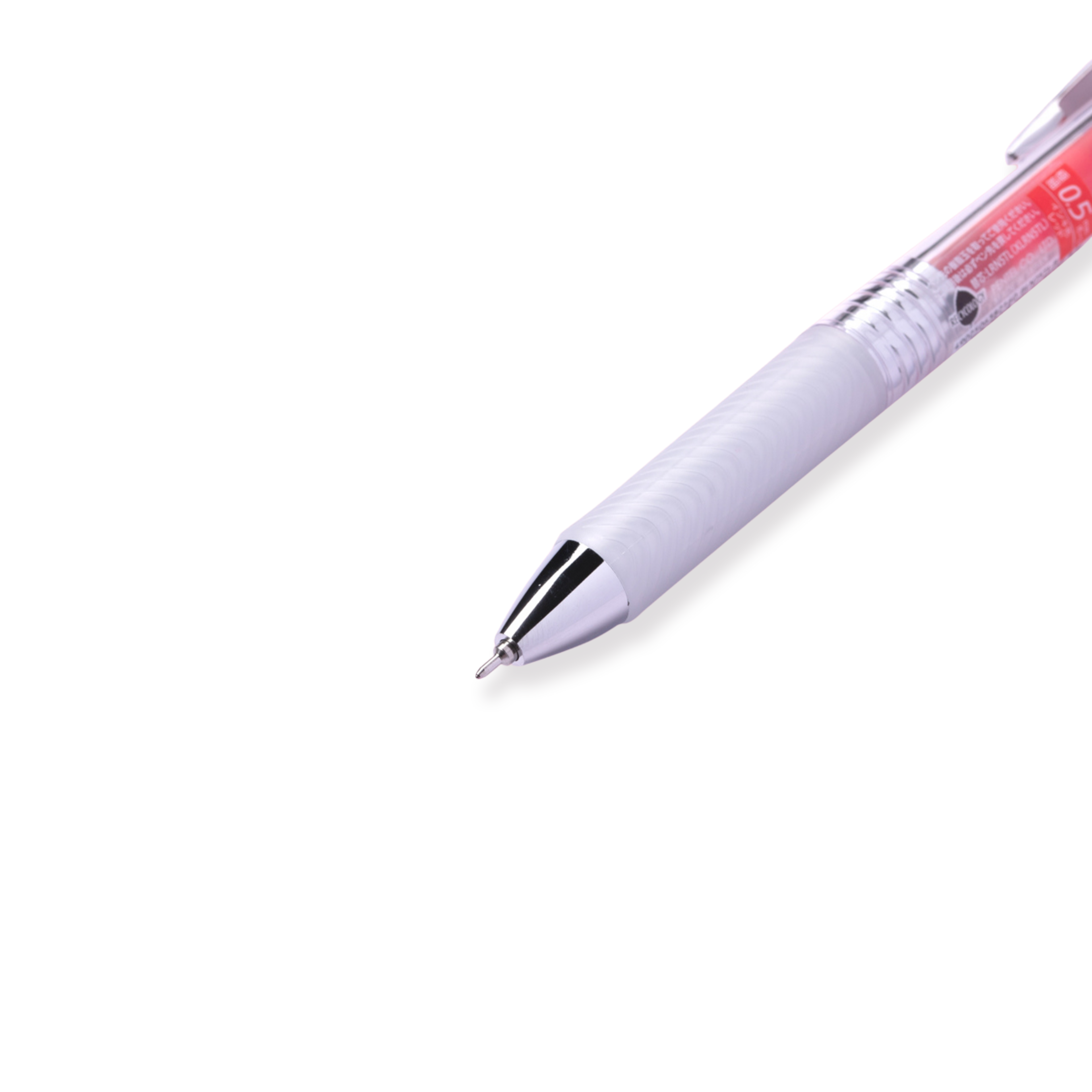 Pentel EnerGel Infree Gel Pen - 0.5 mm - Red - Stationery Pal